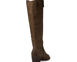 Naturalizer SOUL Zoya Brown Faux Leather Online