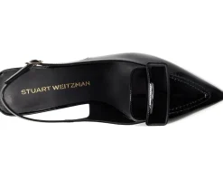 Stuart Weitzman Sovinnie Slingback 50 Black Sale