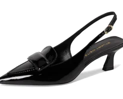 Stuart Weitzman Sovinnie Slingback 50 Black Sale