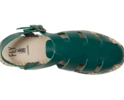 FLY LONDON SOWA551FLY Dark Moss Hot