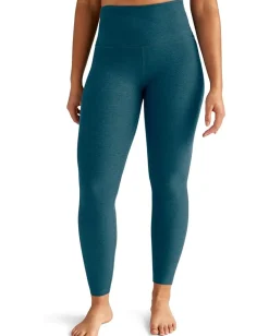 Beyond Yoga Spacedye Caught In The Midi High-Waisted Legging Blue Gem Heather Outlet