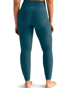 Beyond Yoga Spacedye Caught In The Midi High-Waisted Legging Blue Gem Heather Outlet