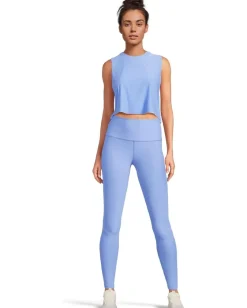 Beyond Yoga Spacedye Caught In The Midi High-Waisted Legging Flower Blue Heather Sale