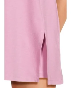 Beyond Yoga Spacedye Court Appeal Mini Dress Pink Haze Heather New