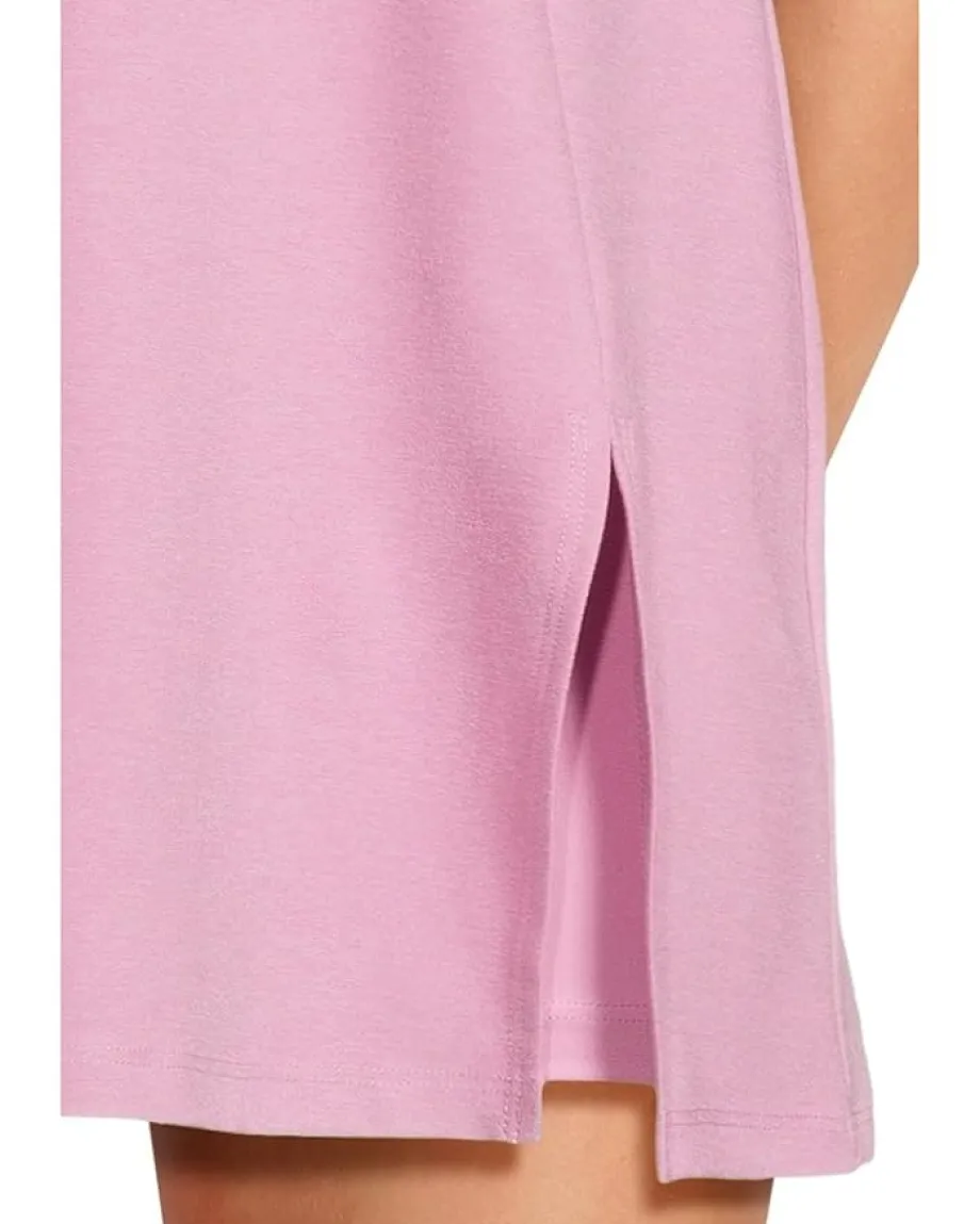 Beyond Yoga Spacedye Court Appeal Mini Dress Pink Haze Heather New