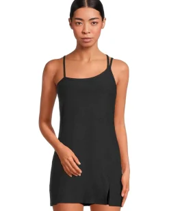 Women Beyond Yoga Spacedye Fearless Mini Dress