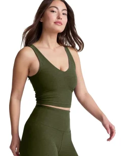 Women Beyond Yoga Spacedye Good Day Cropped Tank