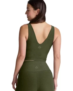 Women Beyond Yoga Spacedye Good Day Cropped Tank