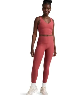 Beyond Yoga Spacedye Good Day Cropped Tank Faded Rose Heather Discount