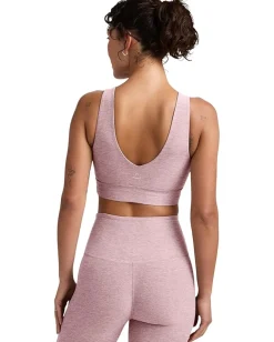 Beyond Yoga Spacedye Good Day Long Line Bra Blush Blooms Heather Discount