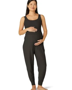 Women Beyond Yoga Spacedye Grow In Comfort Maternity Jumpsuit
