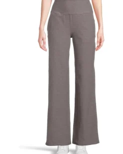 Beyond Yoga Spacedye Laid Back Wide Leg Pants Soft Umber Heather Outlet