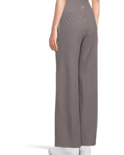 Beyond Yoga Spacedye Laid Back Wide Leg Pants Soft Umber Heather Outlet