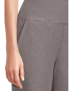 Beyond Yoga Spacedye Laid Back Wide Leg Pants Soft Umber Heather Outlet