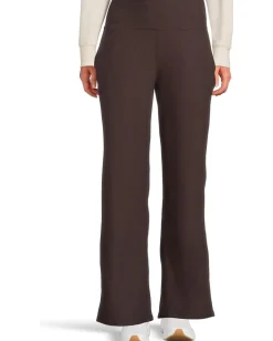 Beyond Yoga Spacedye Laid Back Wide Leg Pants Dark Chocolate Heather Best