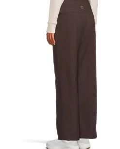 Beyond Yoga Spacedye Laid Back Wide Leg Pants Dark Chocolate Heather Best