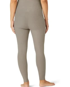 Women Beyond Yoga Spacedye Love The Bump Maternity Pocket Midi Legging