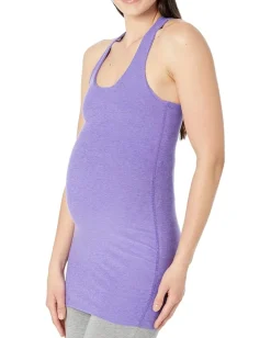 Women Beyond Yoga Spacedye Maternity Racerback Cami