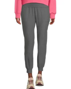 Beyond Yoga Spacedye Midi Joggers True Gray Heather New