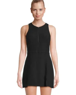 Beyond Yoga Spacedye Move Up Mini Dress Darkest Night New