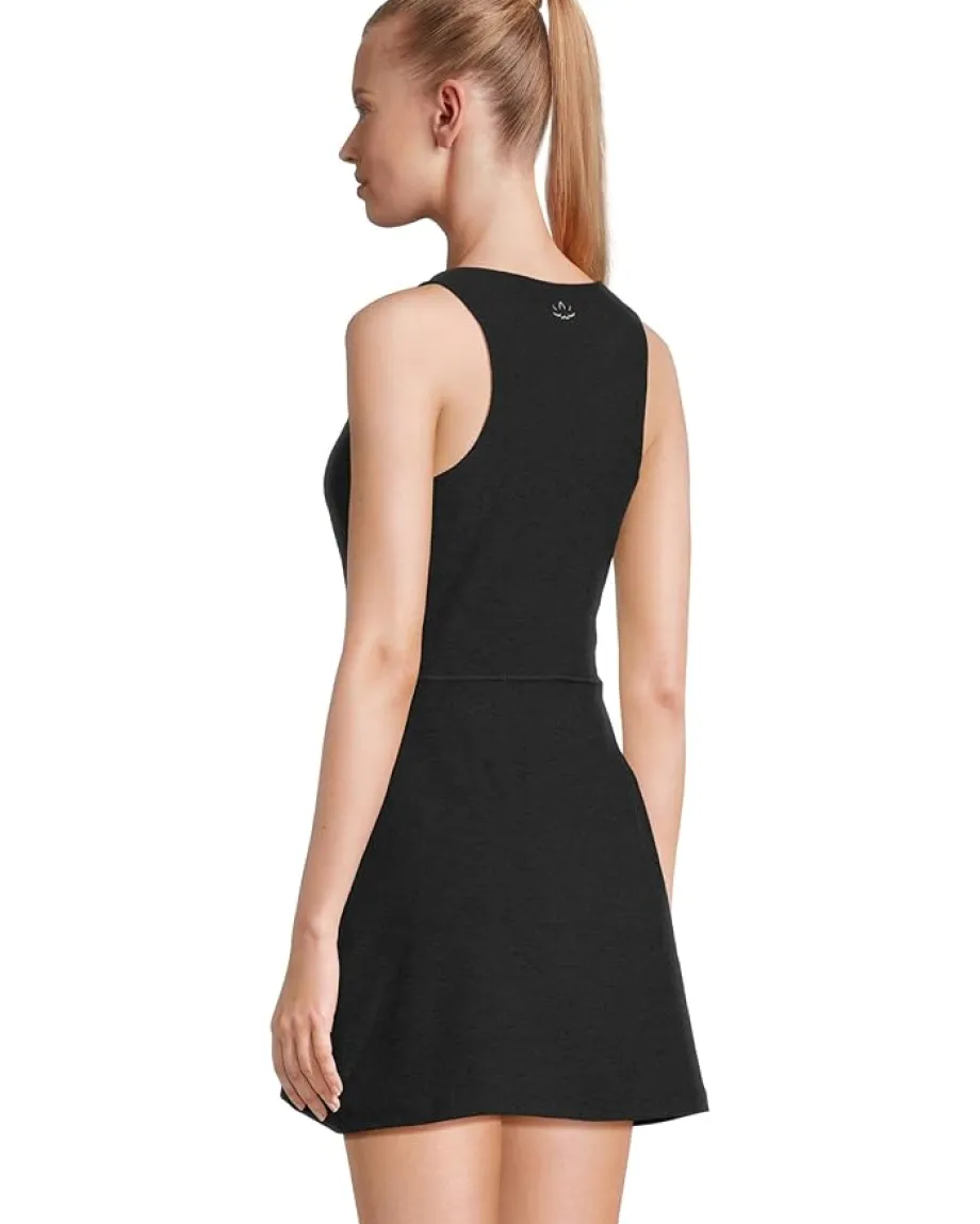 Beyond Yoga Spacedye Move Up Mini Dress Darkest Night New