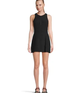 Beyond Yoga Spacedye Move Up Mini Dress Darkest Night New