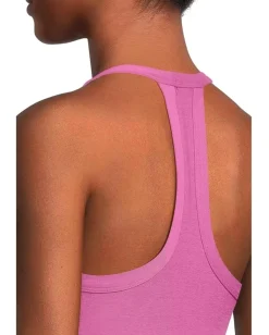 Beyond Yoga Spacedye On The Up Cropped Tank Sunset Violet Heather Hot