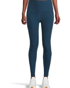 Beyond Yoga Spacedye Out Of Pocket High Waisted Midi Leggings Celestial Blue Heather Online
