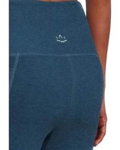 Beyond Yoga Spacedye Out Of Pocket High Waisted Midi Leggings Celestial Blue Heather Online