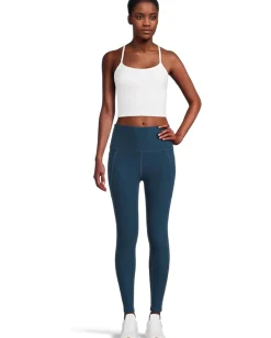 Beyond Yoga Spacedye Out Of Pocket High Waisted Midi Leggings Celestial Blue Heather Online