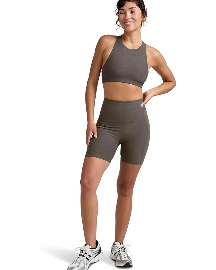 Women Beyond Yoga Spacedye Refocus Bra