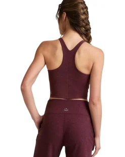 Women Beyond Yoga Spacedye Refocus Cropped Tank