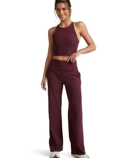 Women Beyond Yoga Spacedye Refocus Cropped Tank