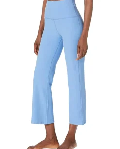 Beyond Yoga Spacedye Retro Cropped Pants Flower Blue Heather Discount