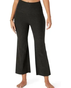 Beyond Yoga Spacedye Retro Cropped Pants Darkest Night Hot