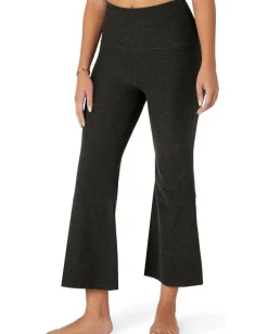 Beyond Yoga Spacedye Retro Cropped Pants Darkest Night Hot