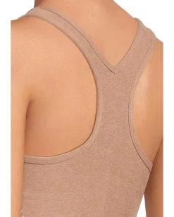 Beyond Yoga Spacedye Simplicity Long Line Medium Support Bra Desert Sand Heather Outlet