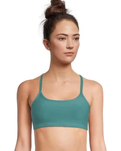 Women Beyond Yoga Spacedye Slim Racerback Medium Support Bra