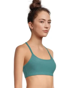 Women Beyond Yoga Spacedye Slim Racerback Medium Support Bra