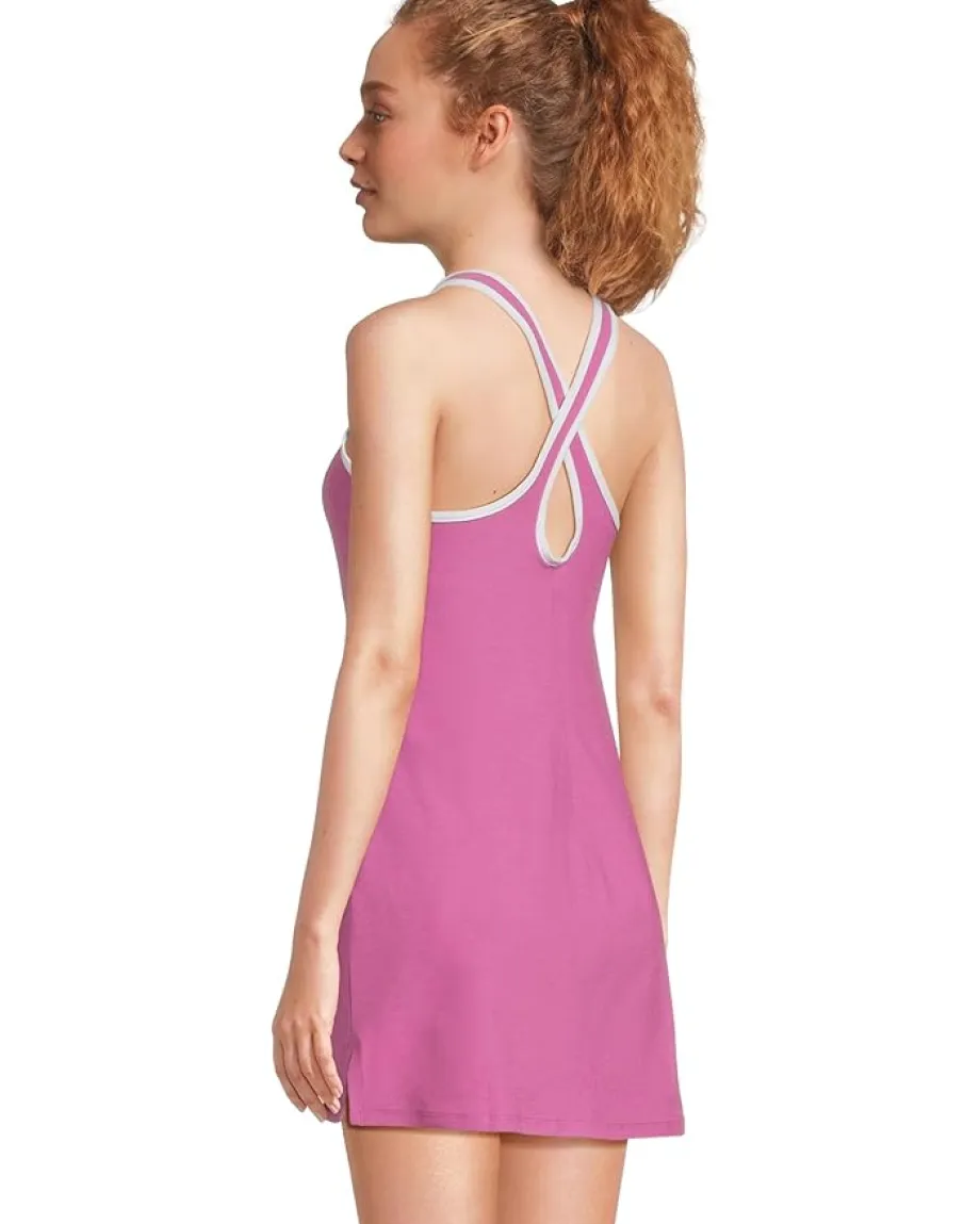 Beyond Yoga Spacedye Starting Line Dress Sunset Violet Heather Best