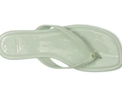 Kate Spade New York Spade Flower Flip Flop Sandal Pistachio Ice Outlet