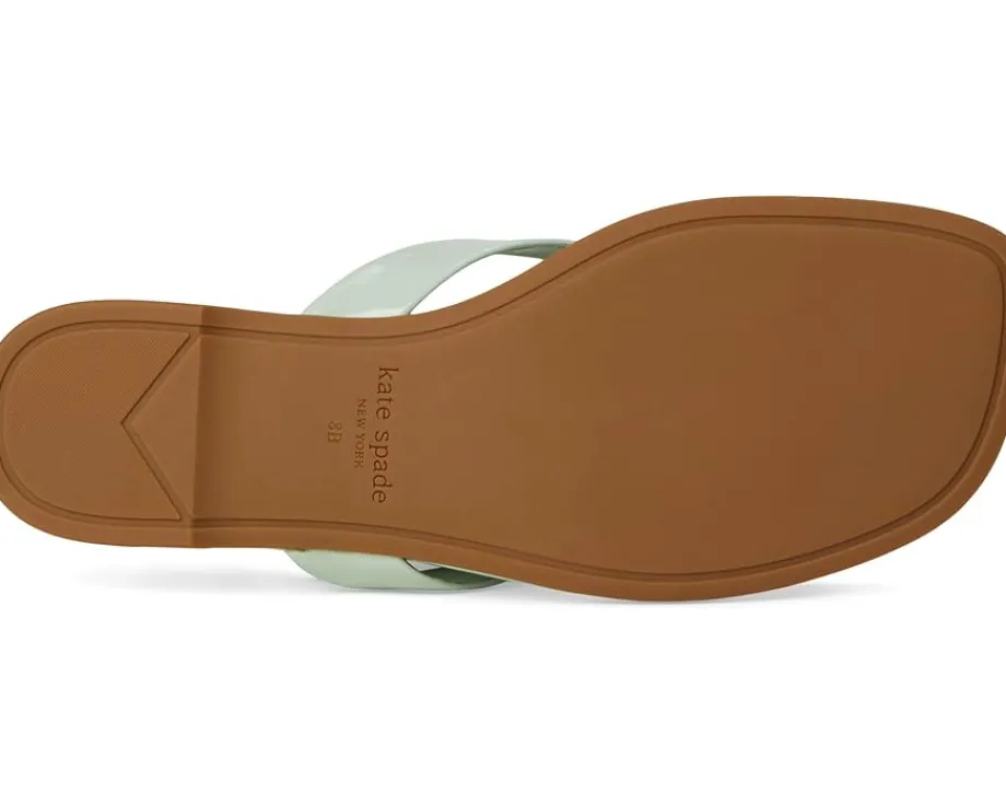 Kate Spade New York Spade Flower Flip Flop Sandal Pistachio Ice Outlet