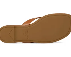 Kate Spade New York Spade Flower Flip Flop Sandal Saddle Hot