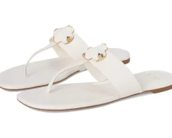 Kate Spade New York Spade Flower Thong Sandal Cream Sale