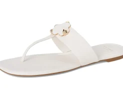 Kate Spade New York Spade Flower Thong Sandal Cream Sale