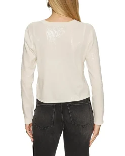 Women Sanctuary Sparkle Together Sweater Top