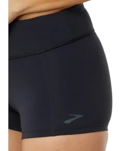 Brooks Speedwork Short Tights Black Clearance