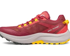 Scarpa Spin Planet Deep Red/Saffron New
