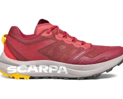 Scarpa Spin Planet Deep Red/Saffron New