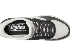 Women SKECHERS Sport Court 2.0-Daily Journey Hands-Free Slip-Ins